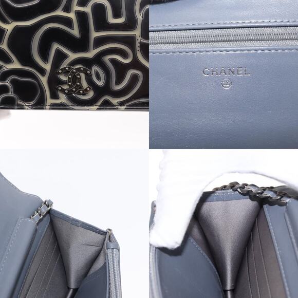 Chanel Camellia Coco Mark Chain Wallet - Picture 7 of 8